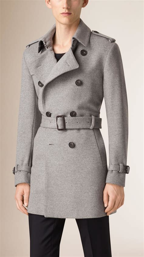 burberry grey merere coat|burberry cashmere jacket.